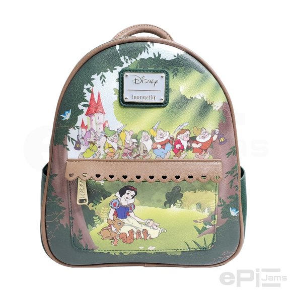 Loungefly Disney Snow White & the Seven Dwarfs Forest Mini Backpack